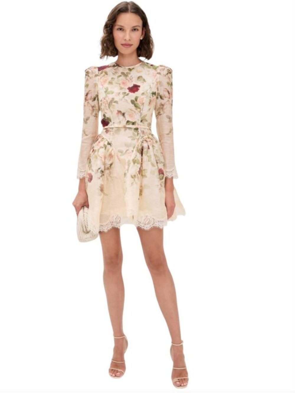 Zimmermann Hypnotic floral linen and silk minidress (New With Tags) - Picture 5 of 9